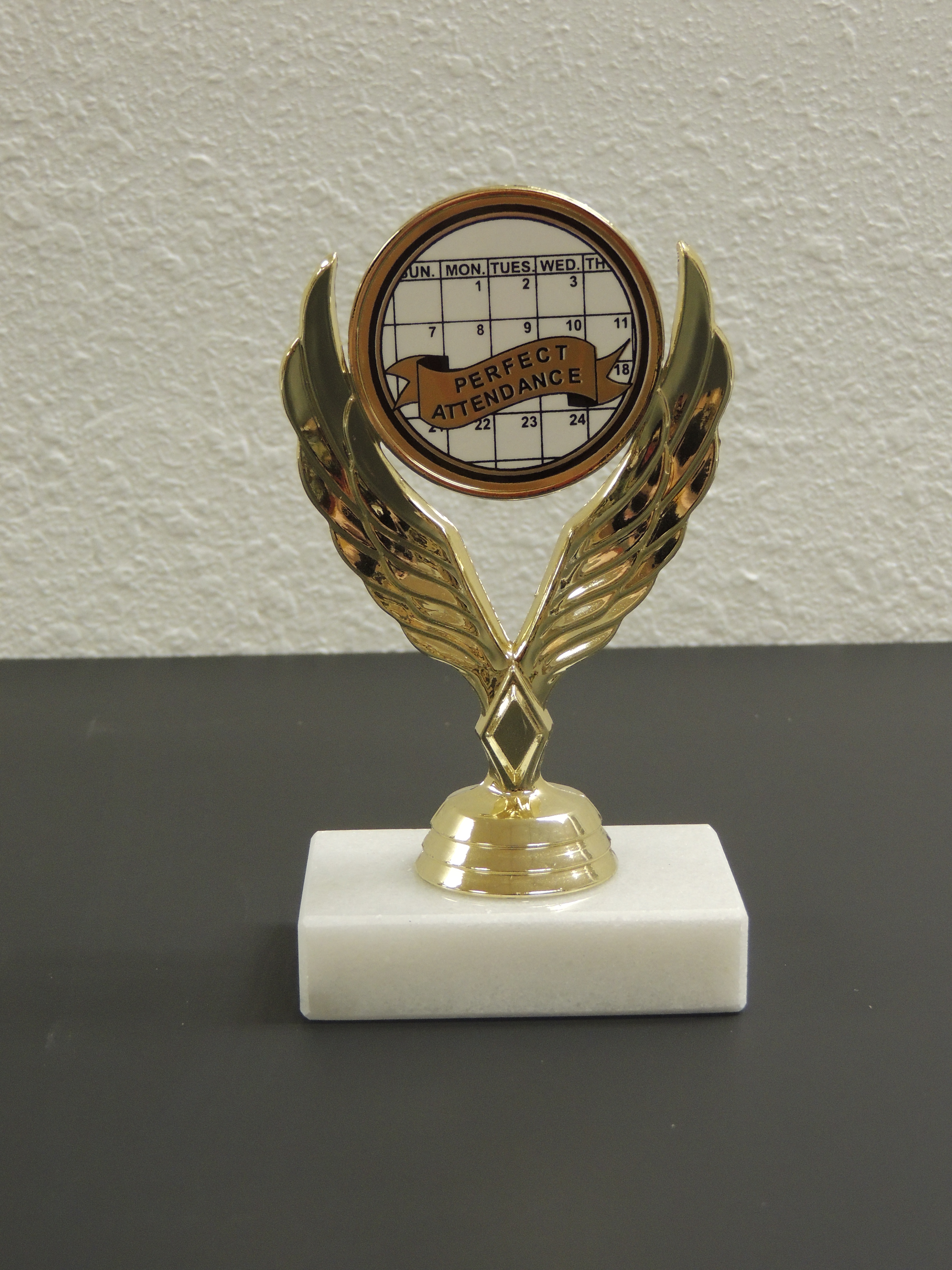 Perfect Attendance Trophy